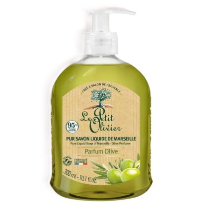 pur savon liquide de marseille olive packshot