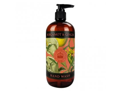 KGL0008 Kew Gardens 500ml Hand Wash Bergamot & Ginger