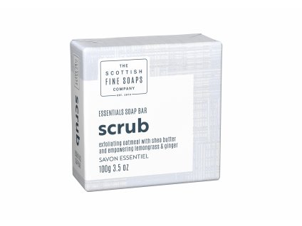 A04267 Essentials Scrub Soap 100g