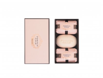 2 2806 PC Rosé Blush 3x150g Soap Set New 1 sem fundo