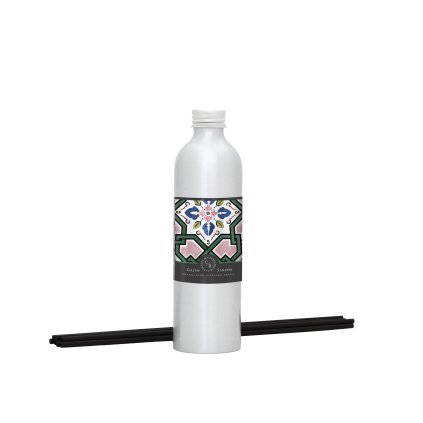 1 9149 CB Tile Collection Green Sencha 250ml Diffuser Refill 1 square