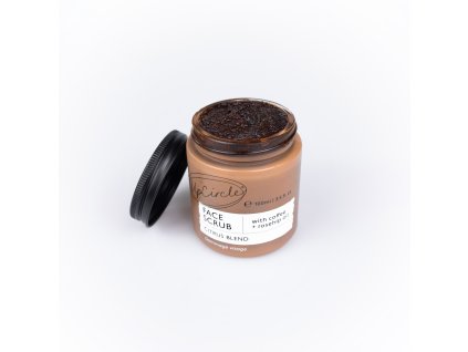 WhiteBackground Open CitrusFaceScrub LR