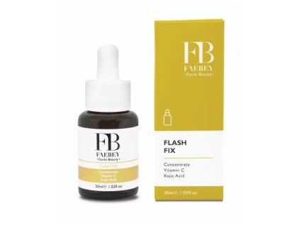 74495 flash fix rozjasnujici pletove serum s vitaminem c a kyselina kojova 30ml