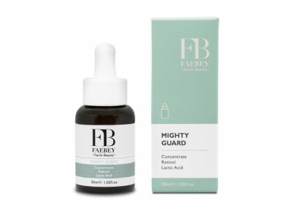 74501 mighty guard rozjasnujici serum s retinolem a kyselinou mlecnou 30ml