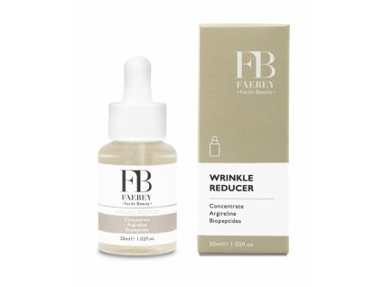 74489 faebay wrincle reducer pletove serum pro redukci vrasek s biopeptidy a argilerinem 30ml