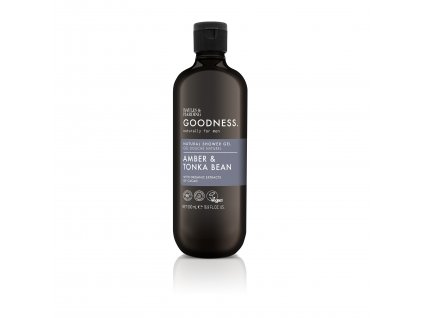 74600 1 goodness mens pansky sprchovy gel ambra tonka fazole 500ml