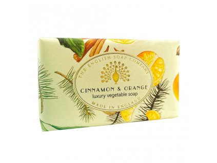 CHI0015 Cinnamon & Orange Vintage Soap Bar