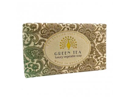 CHI0004 Green Tea Vintage Soap Bar