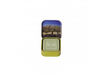 74980 1 esprit provence tuhe mydlo v plechovce olivovnik 25g