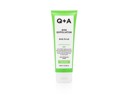 AHA Exfoliator Body Scrub Front