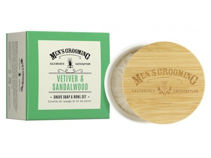 42947 1 panske mydlo na holeni v doze vetiver a santalove drevo 100g