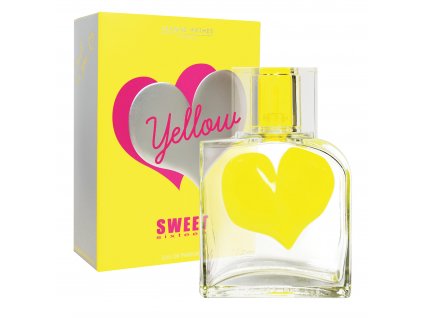 75601 2 sweet sixteen yellow edp broskev hruska konvalinka 100ml