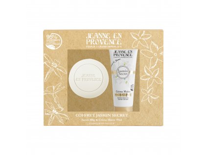 Coffret savon + crème mains Jasmin copie