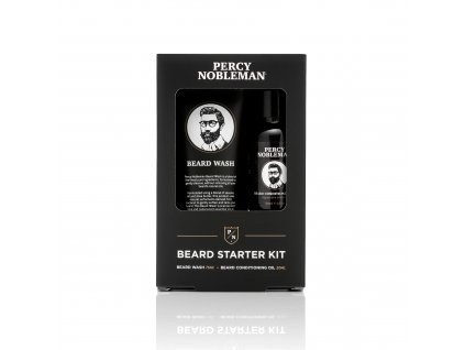 Beard Starter Kit NEW Front