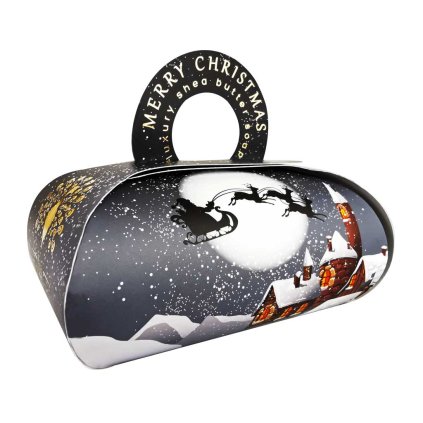 LBS1001 Winter Village Gift Bag Soap