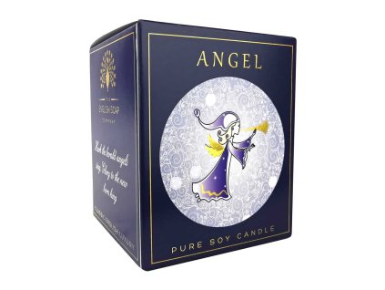 LMC0008 Angel Pure Soy Candle