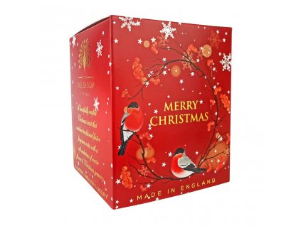 LMC0007 Merry Christmas Pure Soy Candle