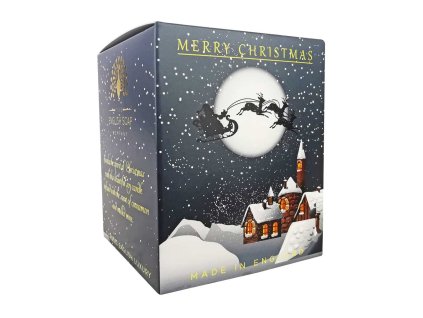 LMC1001 Winter Village Pure Soy Candle