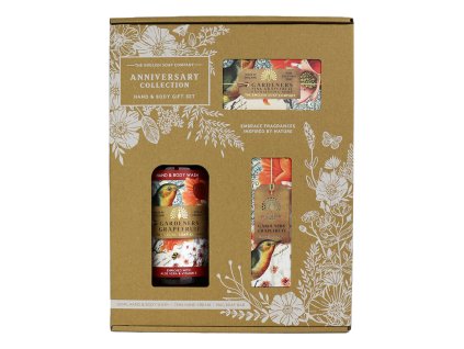 SSGB007 Anniversary Hand & Body Gift Set Gardeners Grapefruit