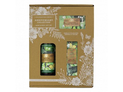 SSGB002 Anniversary Hand & Body Gift Set LOTV