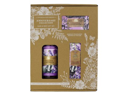 SSGB001 Anniversary Hand & Body Gift Set English Lavender