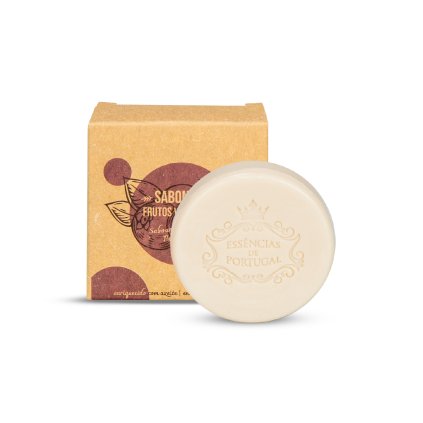 Red Fruits Soap 50gr Frente2