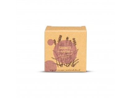 Lavender Soap 50gr Frente