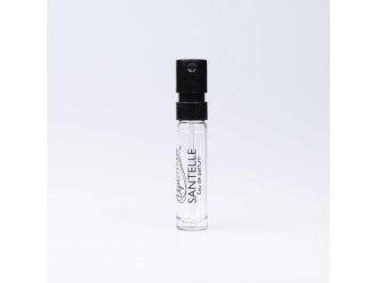 Square WhiteBackground Vial Santelle LR