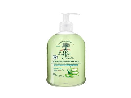 78883 antibakterialni marseillske tekute mydlo aloe vera 300ml