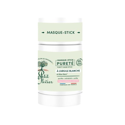 MASQUE STICK ARGILE BLANCHE upr