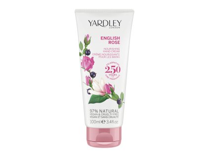 Hand Cream 100ml English Rose