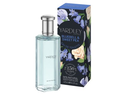 EDT 125ml Box + Bottle Angled Bluebell & Sweet Pea