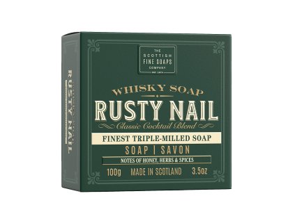 A00465 Whisky Rusty Nail Carton Soap 100g