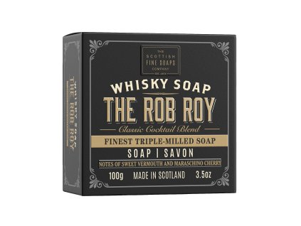 A00466 Whisky Rob Roy Carton Soap 100g