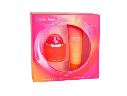 ONLY ME PASSION COFFRET