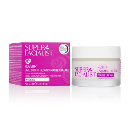 SF Rosehip nightCream with box angle