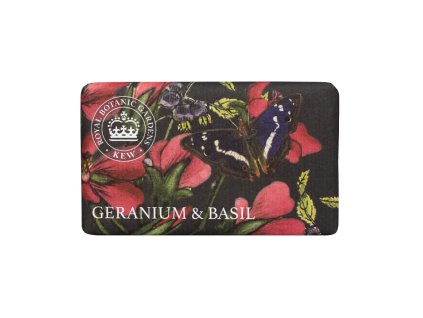 79389 tuhe mydlo geranium bazalka 240g