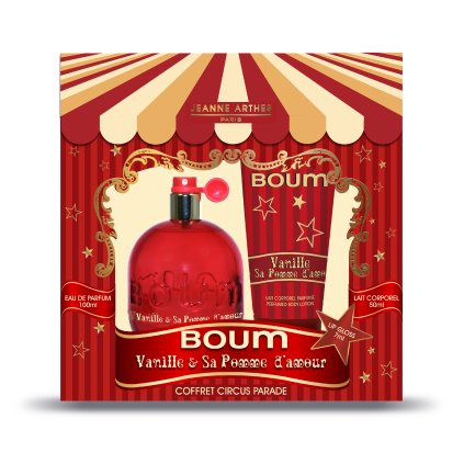 Coffret Boum Vanille & sa Pomme d'Amour