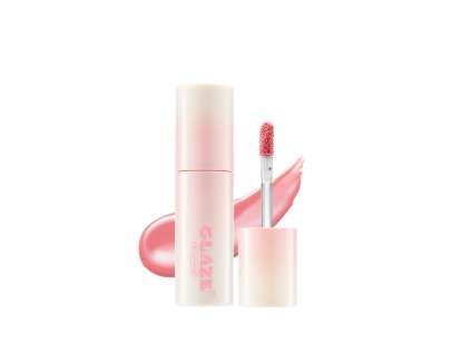 Chewy Lip Glaze (Odstín GZ01 Peach Blossom #EE9FA6)