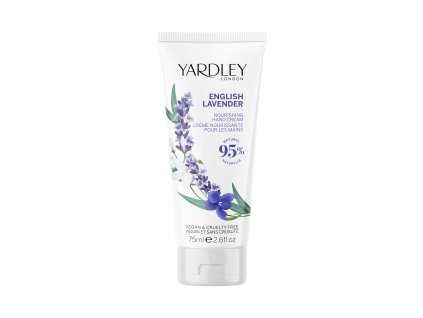 Yardley English Lavender Hand Cream 75ml upr