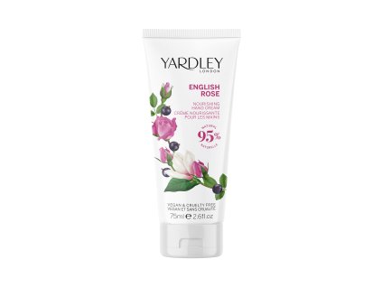 Yardley English Rose Hand Cream 75ml upr