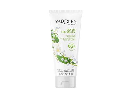 Yardley Lily of the Valley Hand Cream 75ml upr