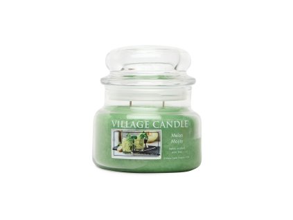 4110252 Melon Mojito Small Glass Dome