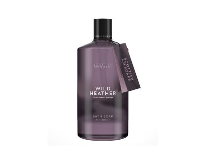 S41105 Wild Heather Bath Soak 500ml upr