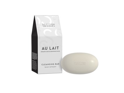 S20001 Au Lait Cleansing Bar 100g upr