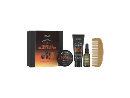 S30023 MGThistle Complete Face and Beard Kit upr