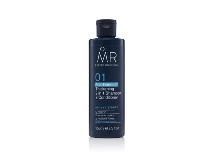 86780 anti dandruff thickening 2 in 1 shampoo conditioner
