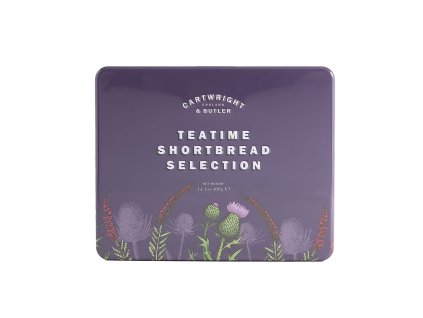 87083 c b teatime shortbreads selection 400g