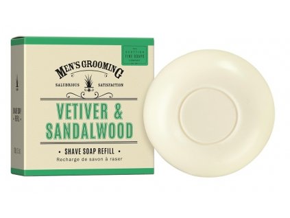 42950 1 panske mydlo na holeni v krabicce vetiver a santalove drevo 100g