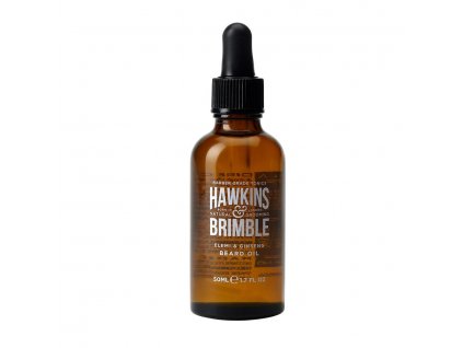 40616 hawkins brimble pansky vyzivujici olej na vousy a knir 50ml